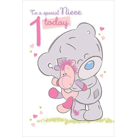 Niece 1st Birthday Me to You Bear Card £2.49